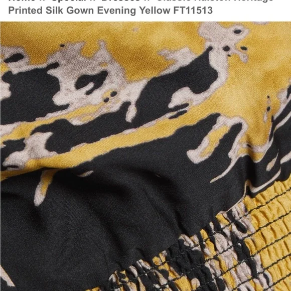 Halston Heritage Silk Maxi Dress - Picture 4 of 9